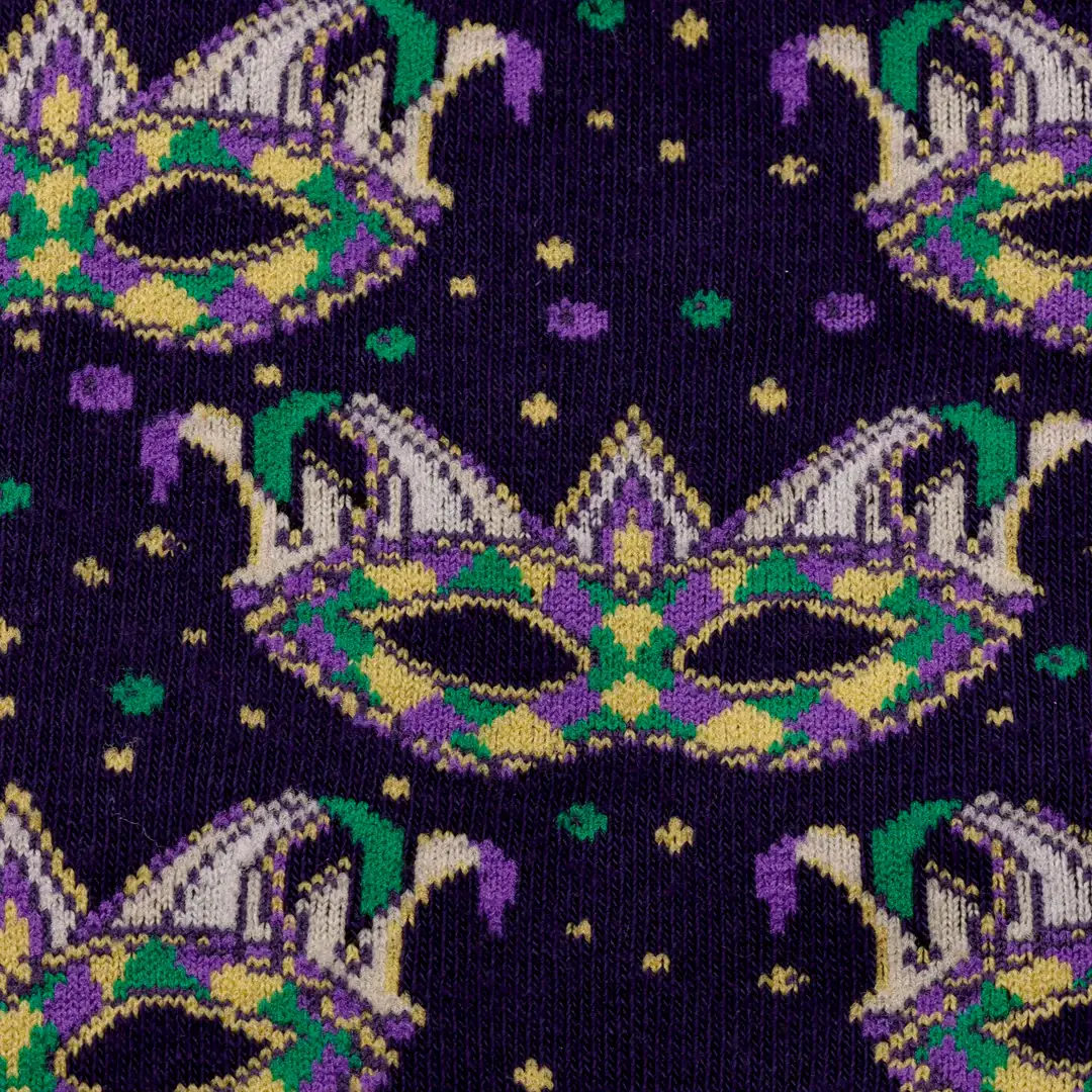 Marc JoJo - Vente Chaussettes – unisexe - Chaussettes Masque Festif 🎭✨1