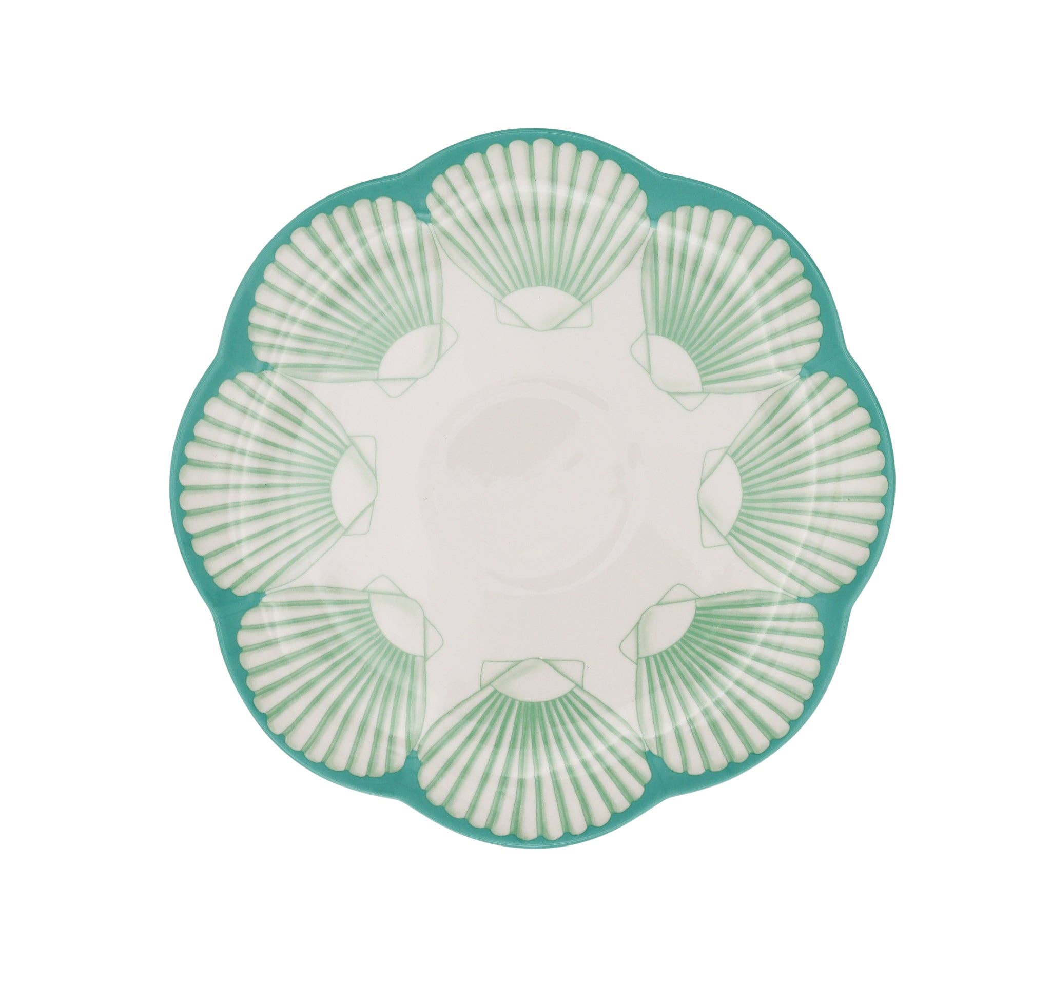 Ro’Table NYC – wholesale Dinner plate – Balearic Blu Dinner Plate - Set of 4 (+1 Bonus Plate)8