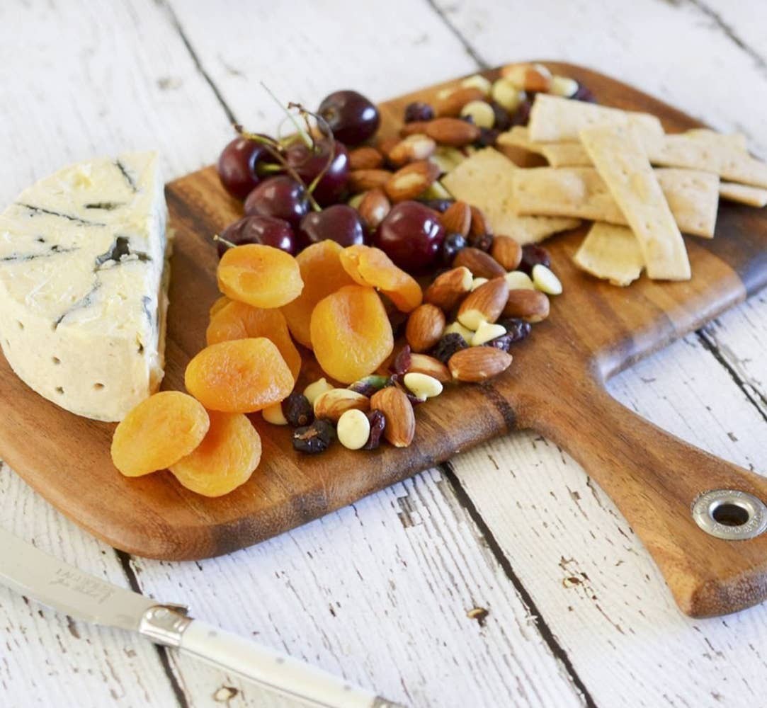 Fox Run Brands - Wholesale Cutting Board - Ironwood Rectangular Paddle Board, Acacia, 0.5" x 12" x 11"3