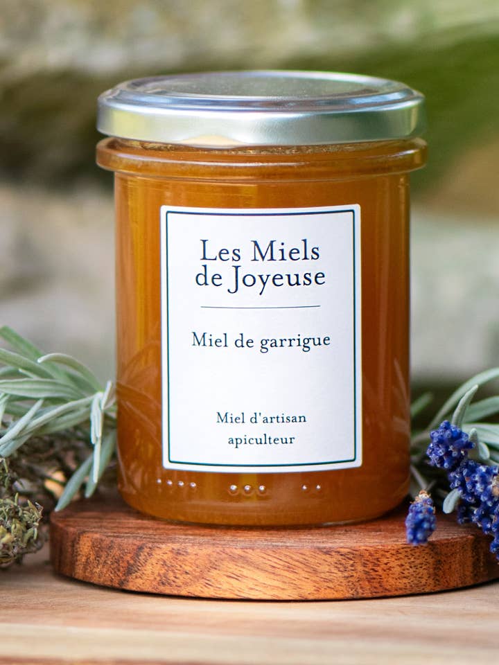 Garrigue Honey for wholesale by Miels de Joyeuse