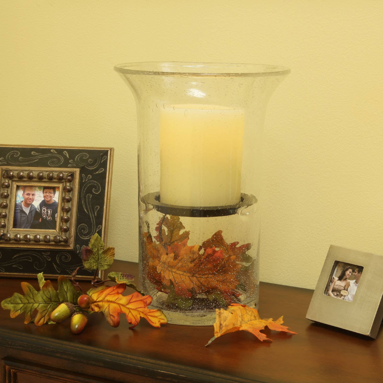 Flipo Group, Ltd. - Venta al por mayor Vela sin llama - Huracán Wilshire Rellenable con Vela sin Llama2