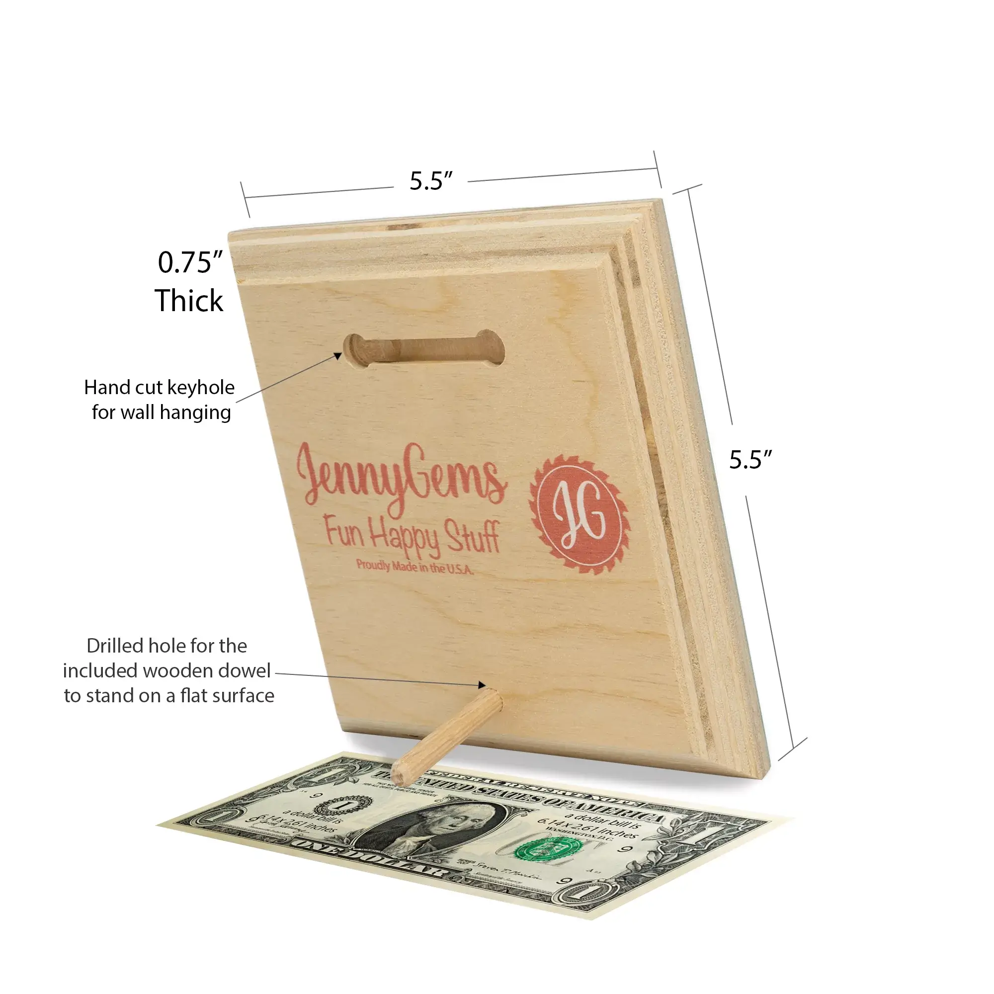 JennyGems - Wholesale Desk/Tabletop Sign - Funny Nail Salon White Decor, Manicurist Gifts2