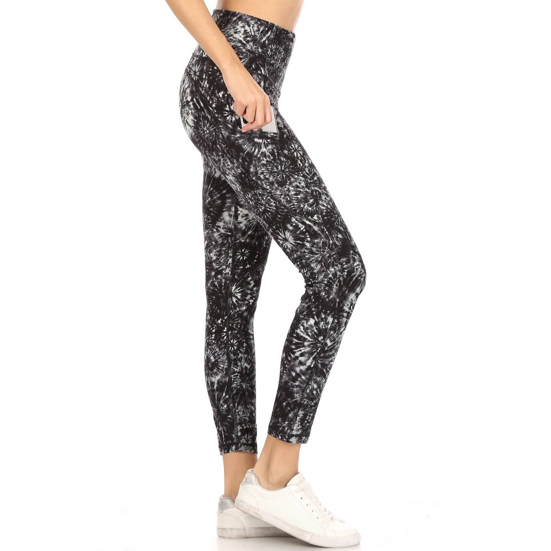 MULTI Premium Activewear 7/8 Length Leggings with Pockets for wholesale on Faire0