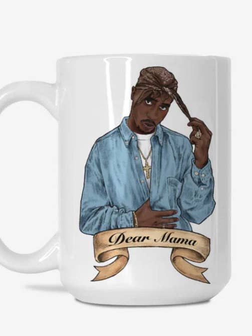 90's Rapper Mug for wholesale by Cosmic Shark Clothing