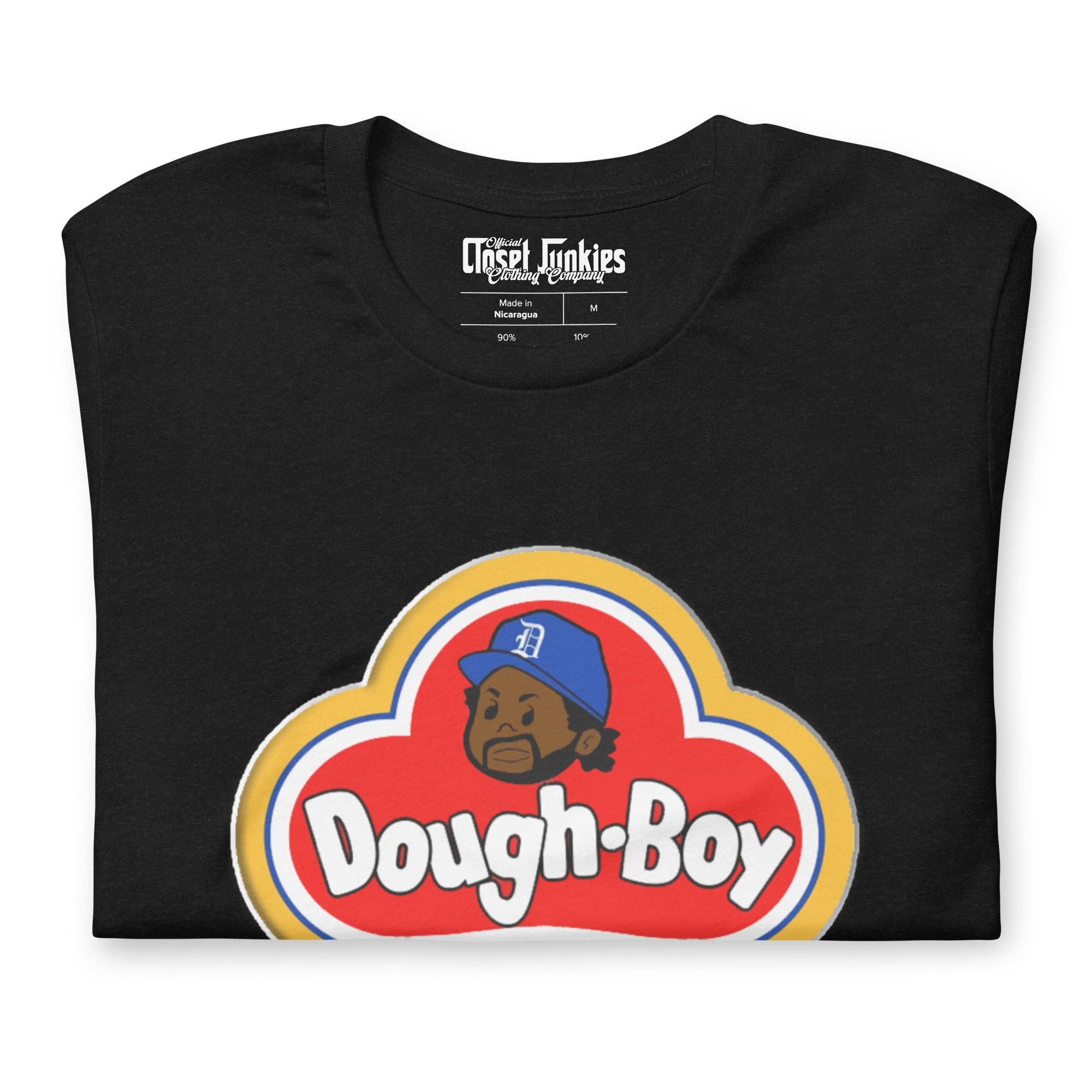 The Closet Junkies – wholesale Screen printed t-shirt – unisex – Doughboy13
