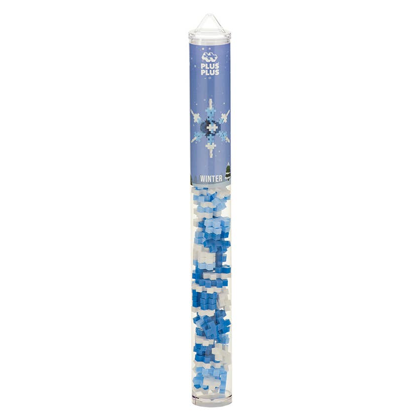 Plus-Plus USA - Vente Kit de construction de jouet – enfant - Tube - Hiver2