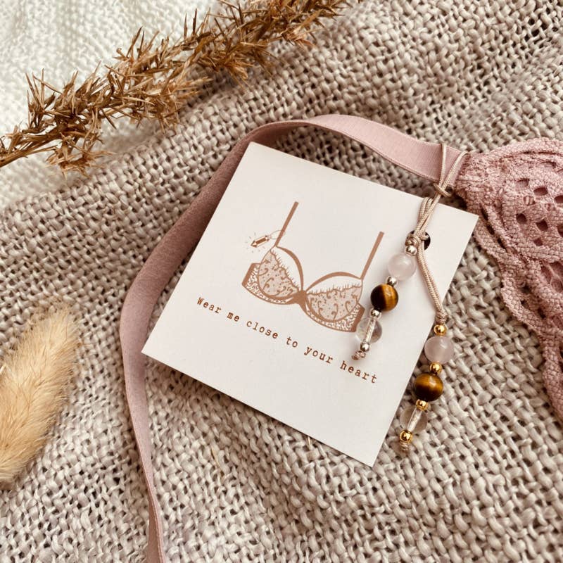 Typisch Shanna - Wholesale Individual Charm/Pendant - BH Hangertje - You can be there!2