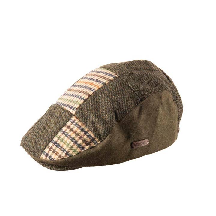 Heritage Traditions - Wholesale Flatcap - Men's - Tweed Patchwork Flat Cap8