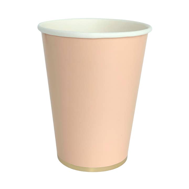 SWEET PEACH SIGNATURE CUPS for wholesale by Bonjour Fête