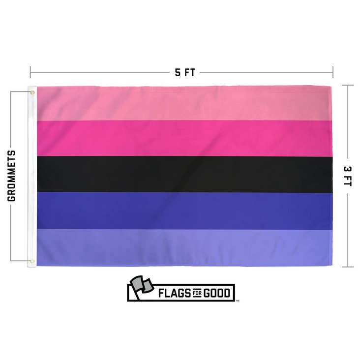 You've Got An Ally In Me Rainbow Pride Flag Extra Large Organic