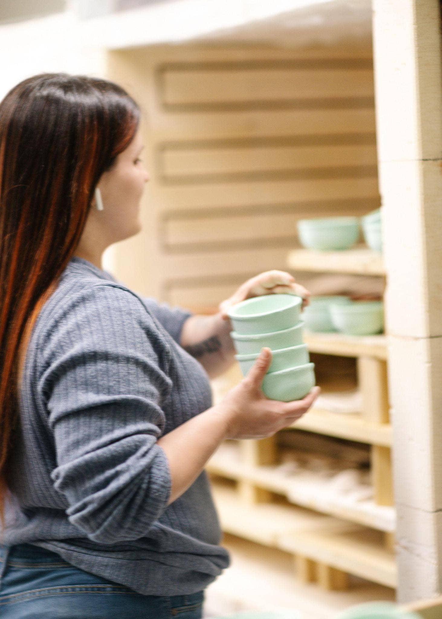 Mercy House Global - Wholesale Condiment/Dip Bowl - Ceramic Dip Bowls | Set of 25