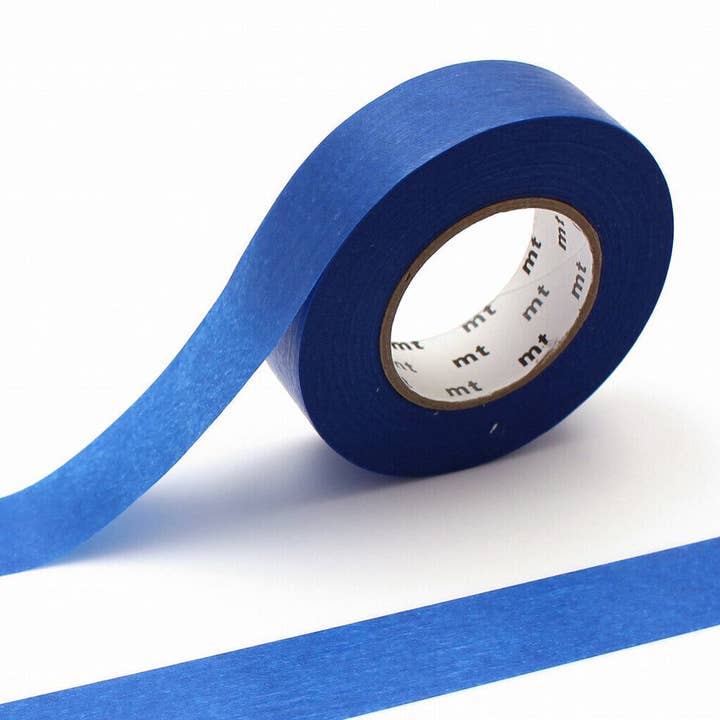 Tape Single: Ganshin Indigo for wholesale by mt masking tape (Sweet Bella)