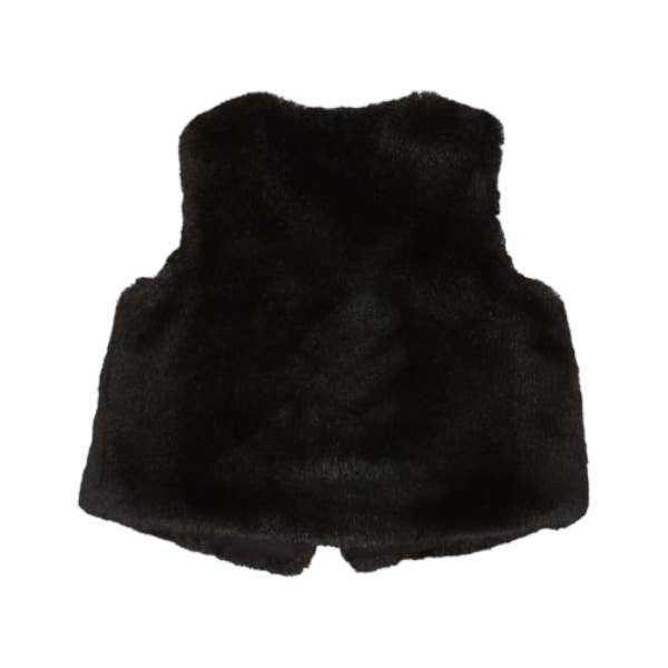 Doe a Dear - Wholesale Outerwear Vest - Kids - A70 72166 Furry Vest (2 Colors)1