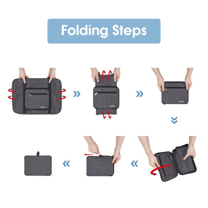 wandf - Wholesale Weekender Bag - Unisex - Narwey 3142 Spirit Airlines Foldable Travel Duffle Bag11