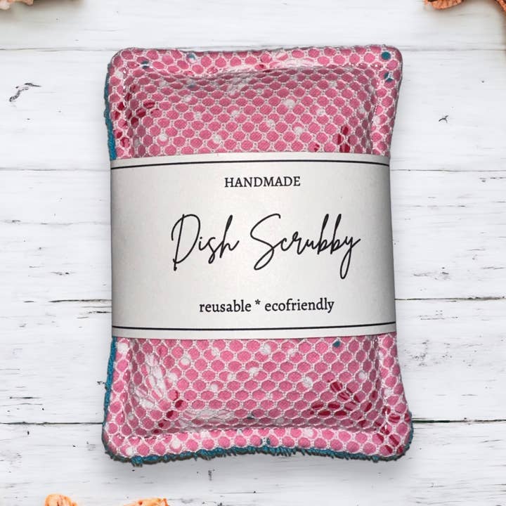 Reusable Sponge Pink Dragonflies for wholesale by Three Dandelion Wishes