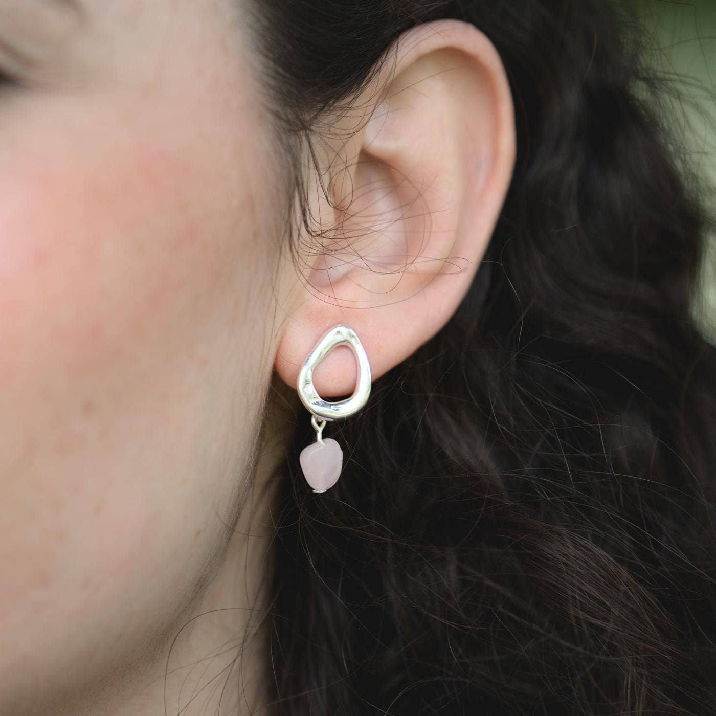 Ethical Global - Vente Boucles d'oreilles pendantes - Boucles d'oreilles pendantes Serene (Argent, 14K)2