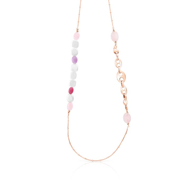 205867 COLLANA COLLEZIONE MADEIRA per la vendita all'ingrosso da parte di MADREPERLA