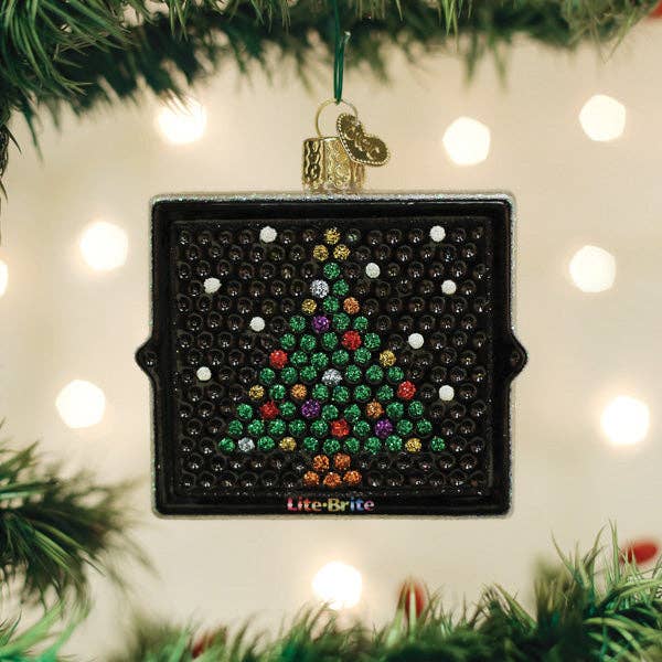 Old World Christmas - Wholesale Ornament - Lite Brite Ornament