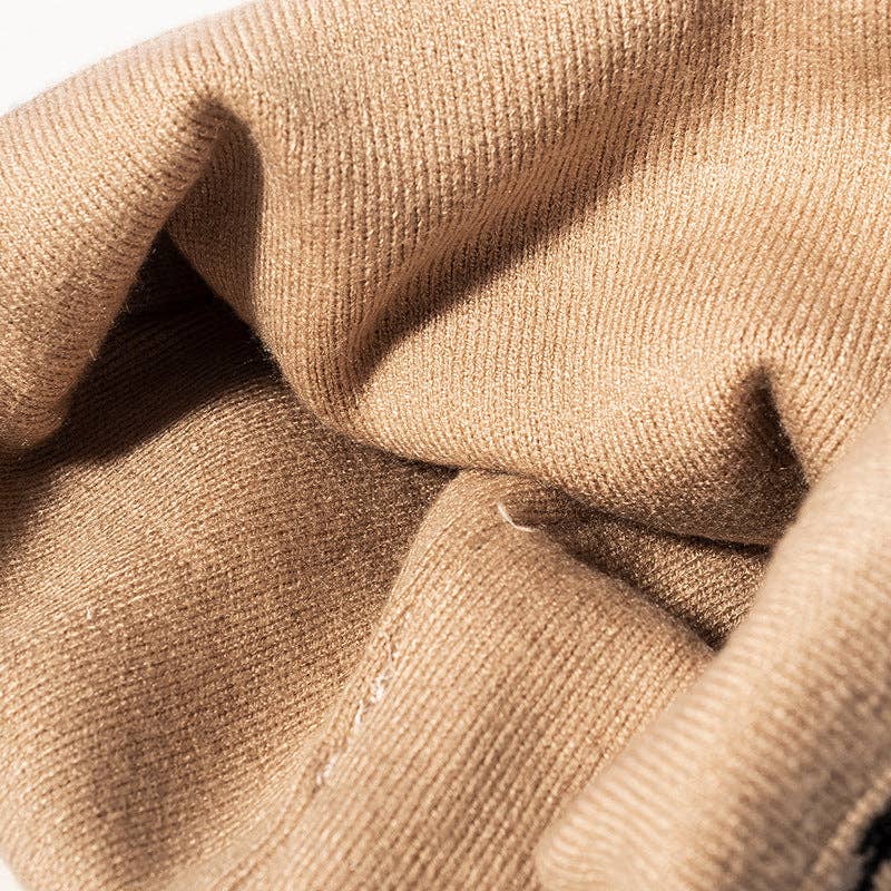 Dipped Shop – Engroshandel Beanie - Dame – Leopardprint Udendørs strikket hue DPKB02017