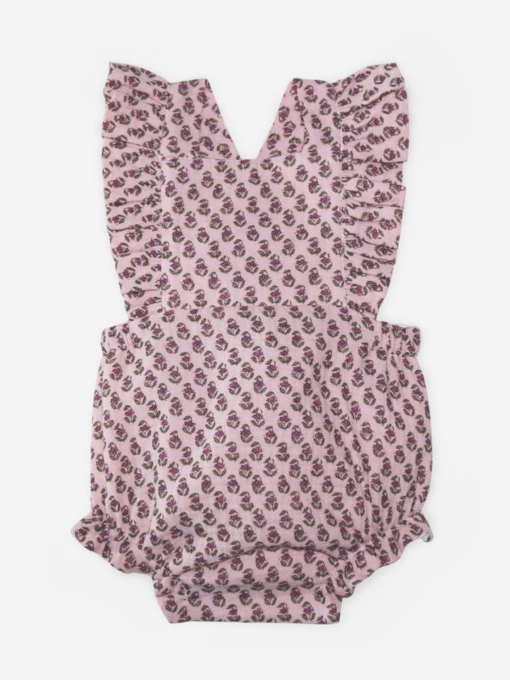 Caleta Romper for wholesale by Grey Elephant