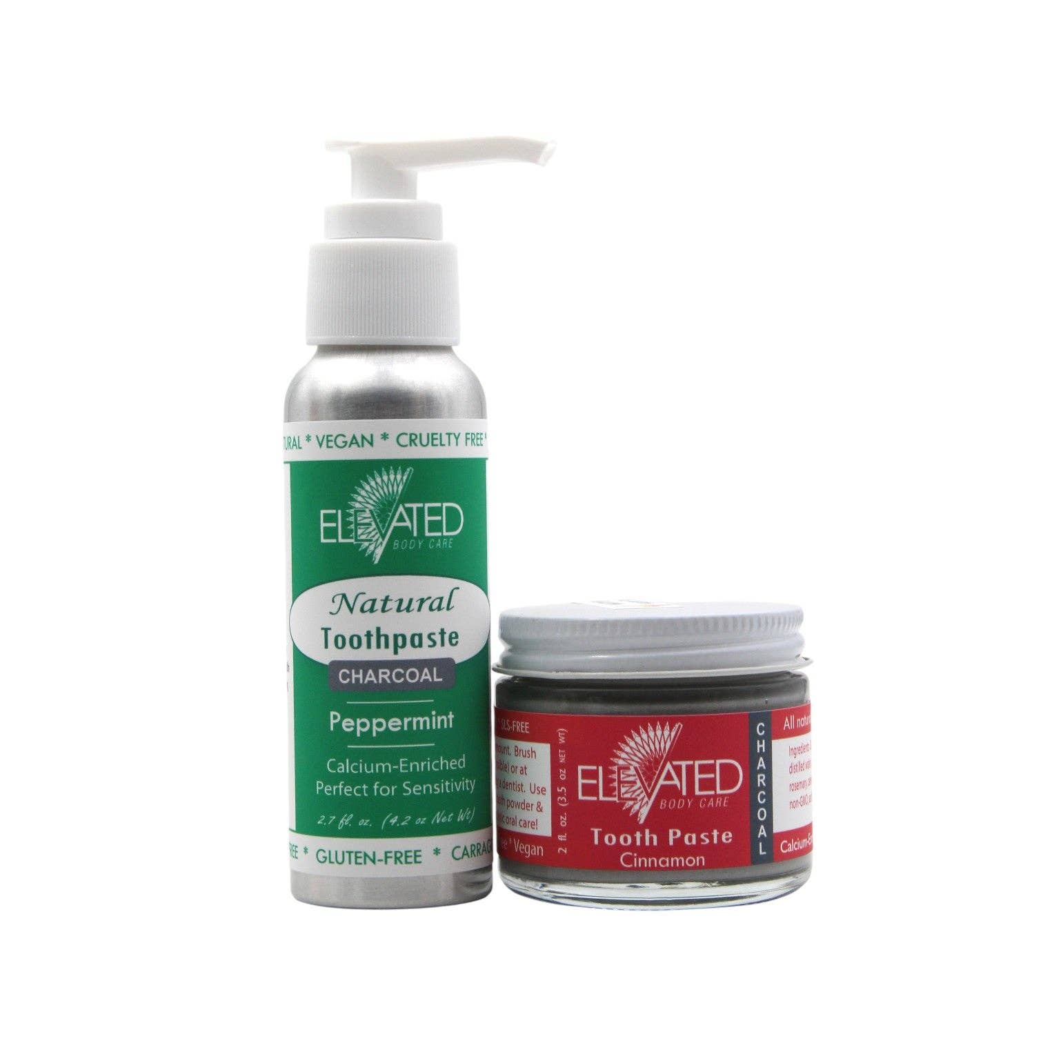 Taylor's Naturals - Wholesale Toothpaste - All Natural Toothpaste w/ Charcoal (Fluoride Free)3