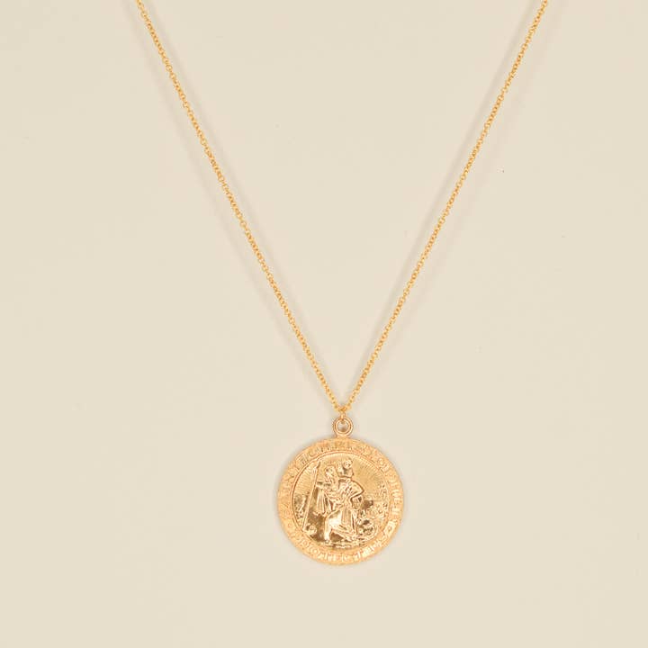 Big St. Christopher for wholesale by Syd Squared Jewelry