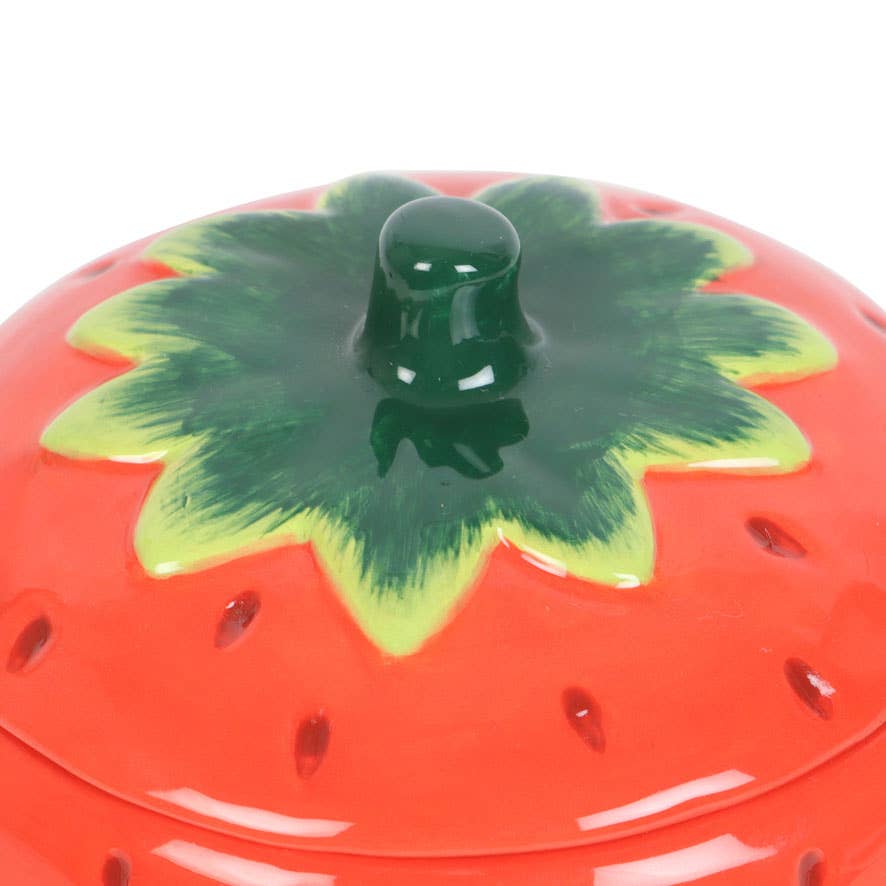 Something Different Wholesale – wholesale Oil warmer – Strawberry Oil Burner4