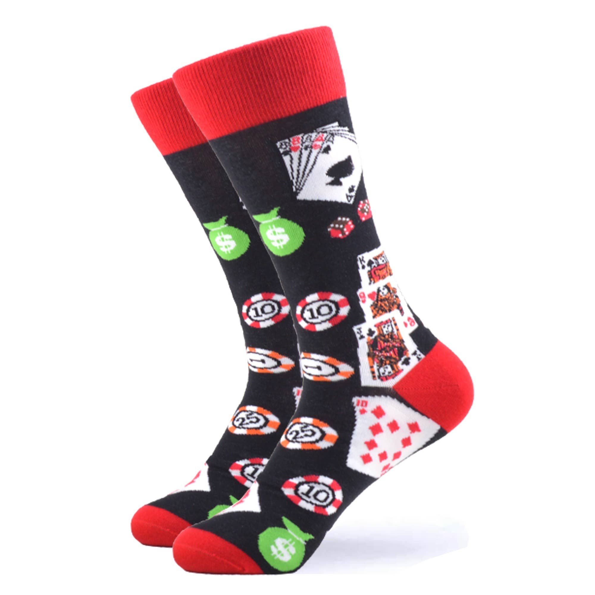 WestSocks - Wholesale Socks - Men's - Heading to the Casino Socks0