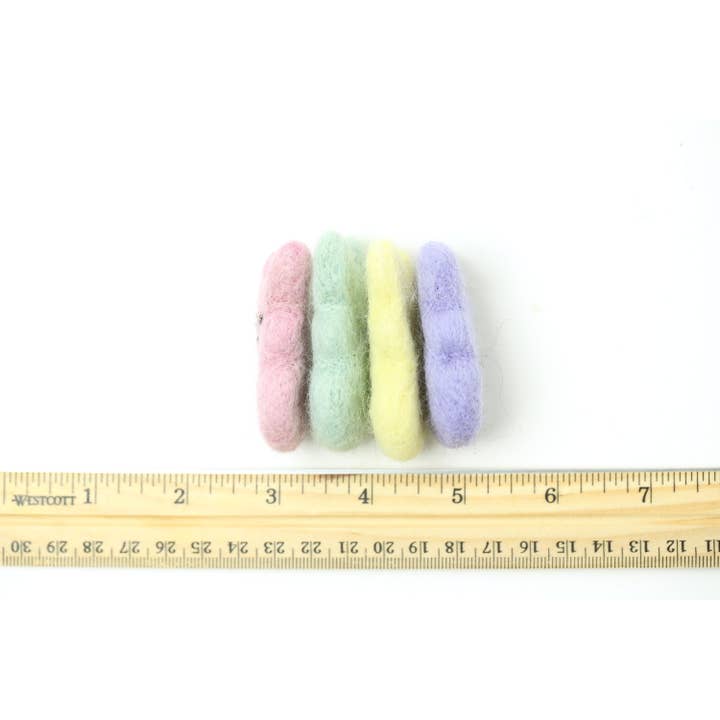 The Felt Pod – Engroshandel Bordpynt – Filtet Kaninfigurer – påskeuro af 100 % uld10