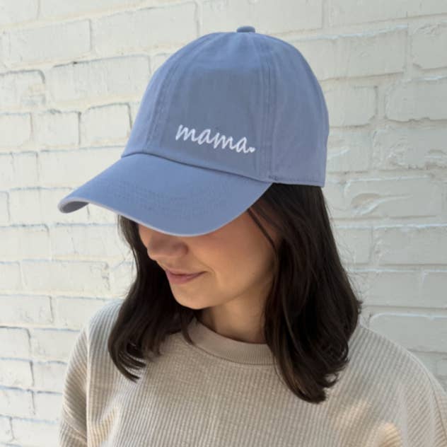 Mama Heart Hat for wholesale by Ivy + Cloth