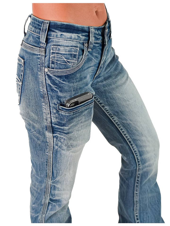 Cowgirl Tuff Co. / B. Tuff Jeans - Wholesale Jeans - Women's - Tuff Competitor2