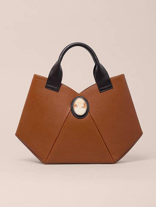 Sac AMELIA - Marron pour la vente par Lionò