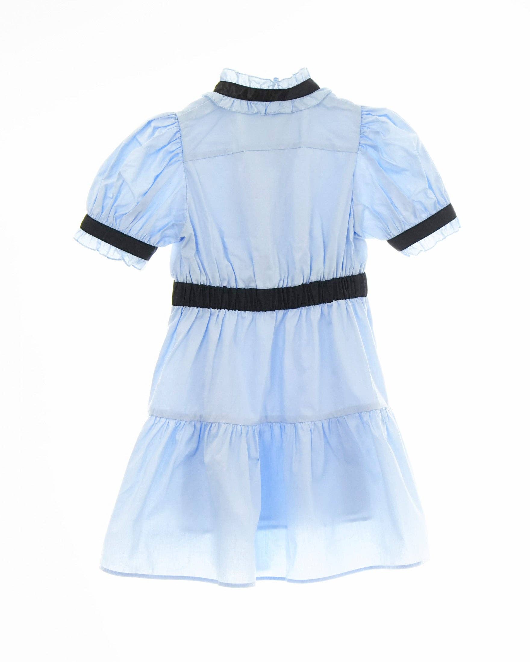 Aisabobo - Wholesale Dress - Kids - Sofia dress (light blue)1