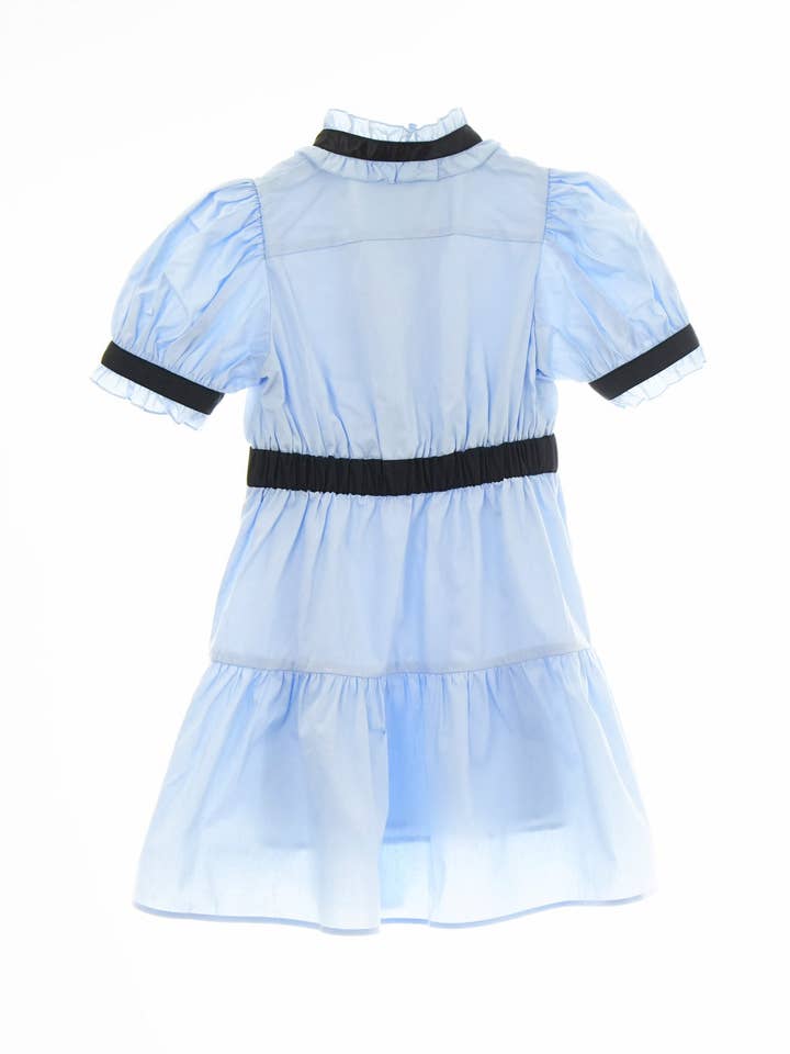Aisabobo - Wholesale Dress - Kids - Sofia dress (light blue)1