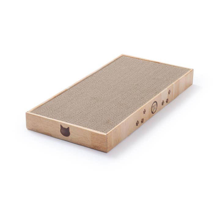 MOON-X USA, INC. - Wholesale Pet Scratcher - Cat - Premium High-density Cat Scratcher (Oak)
