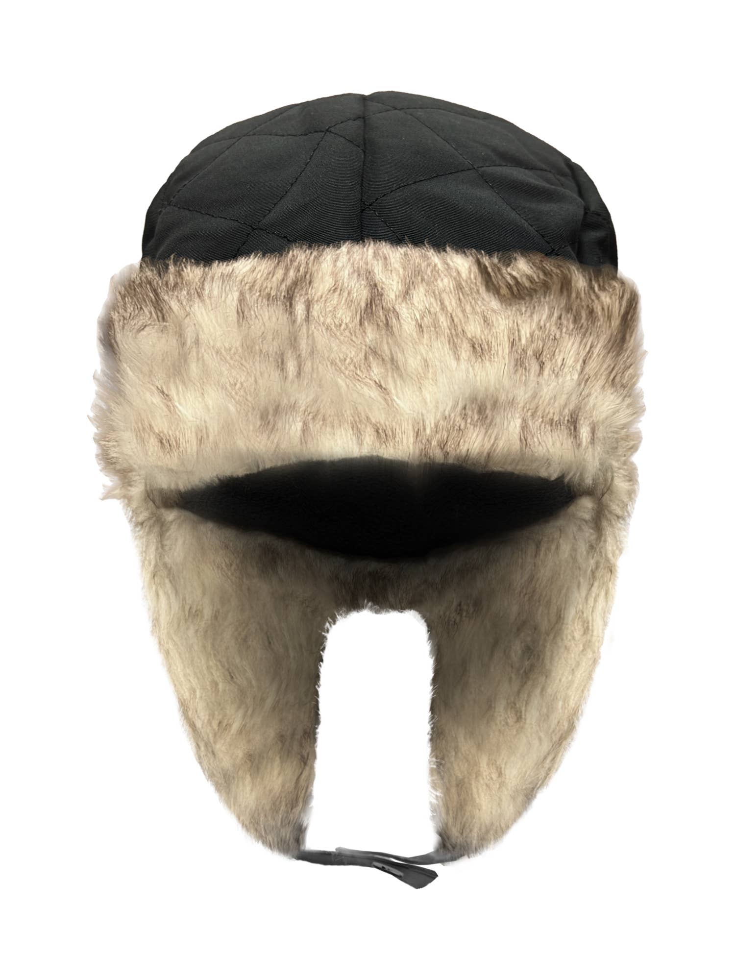 Grand Sierra - Wholesale Trapper/Bomber Hat - Women's - Quilted Trapper with Faux Fur Trim3