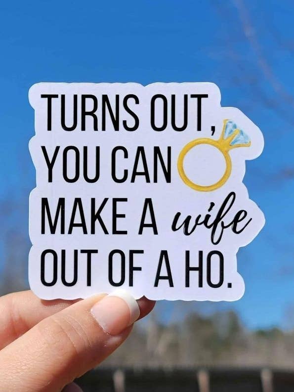 Blijkt dat je van een hoesticker een vrouw kunt maken voor wholesale door A Little Design Company