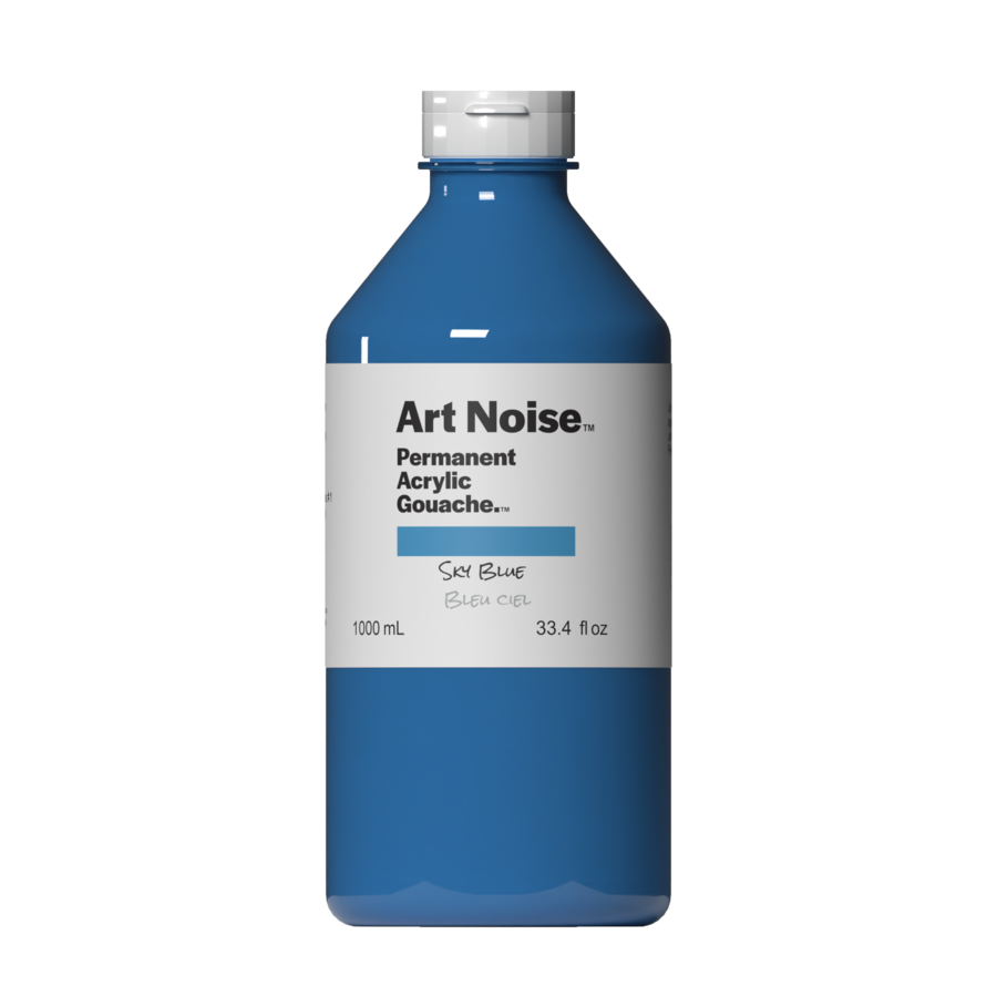 Tri-Art Mfg. - Wholesale Paint Set - Art Noise - Aubergine126