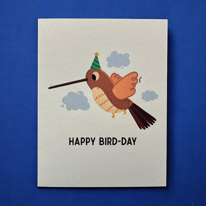 Joyeux Bird-Day pour la vente par Bright Prints Club