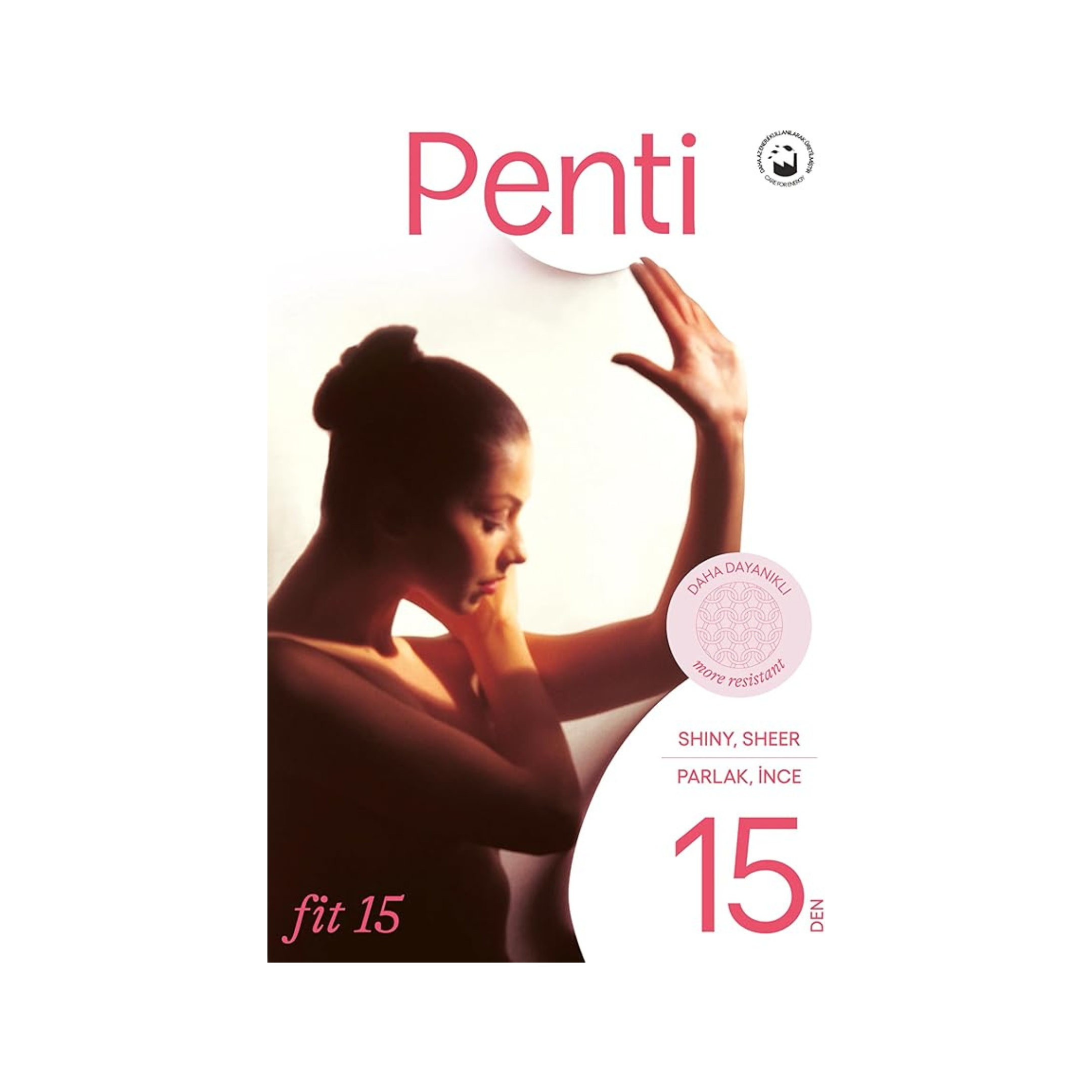 Penti - Wholesale Pantyhose – Women's - Fit 15 Sheer Shiny Pantyhose - 15 Denier5