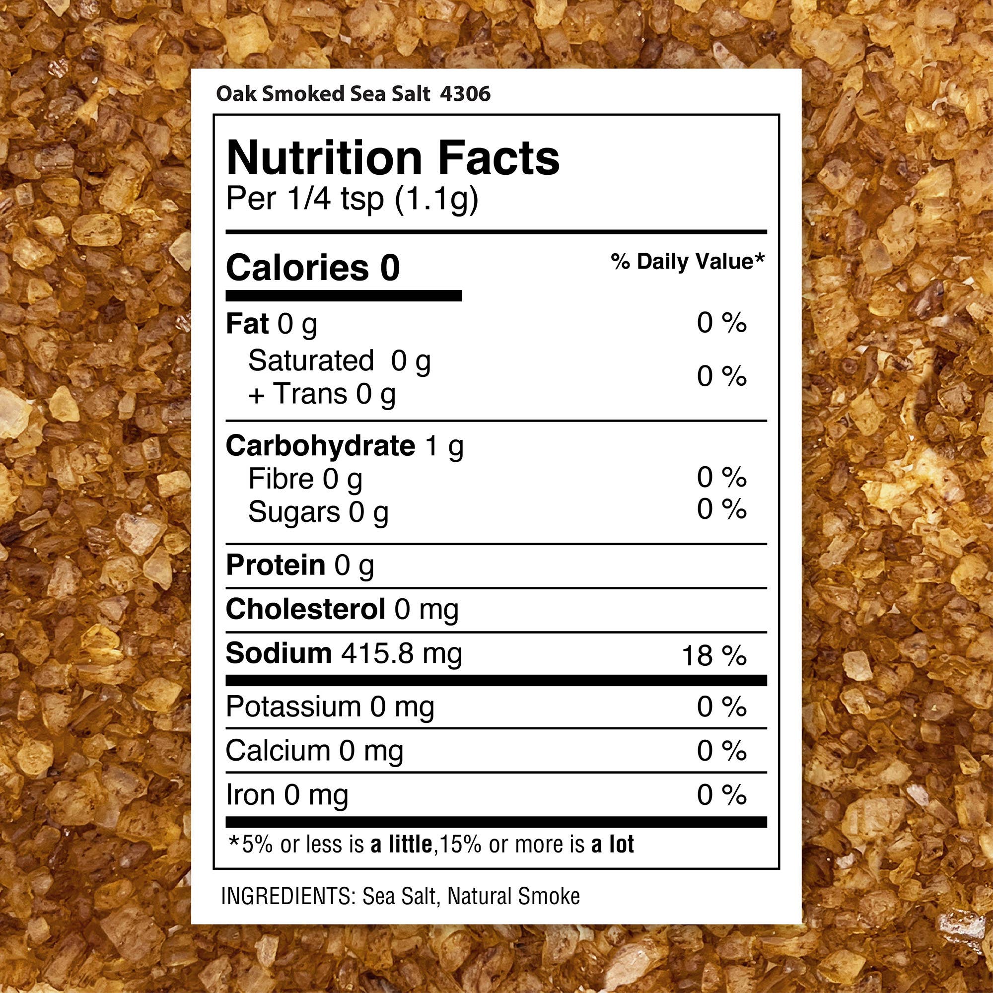 THE SPICE LAB - Vente Sel - Sel de mer grossier fumé au chêne avec moulin - Lot de 6 - 4,3 oz2