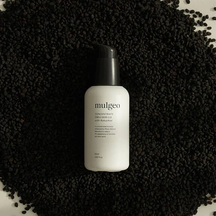 KBX - Wholesale Facial serum/concentrate - MULGEO Concentrate Bakuchiol Emulsion 2.0 50ml - VEGAN4