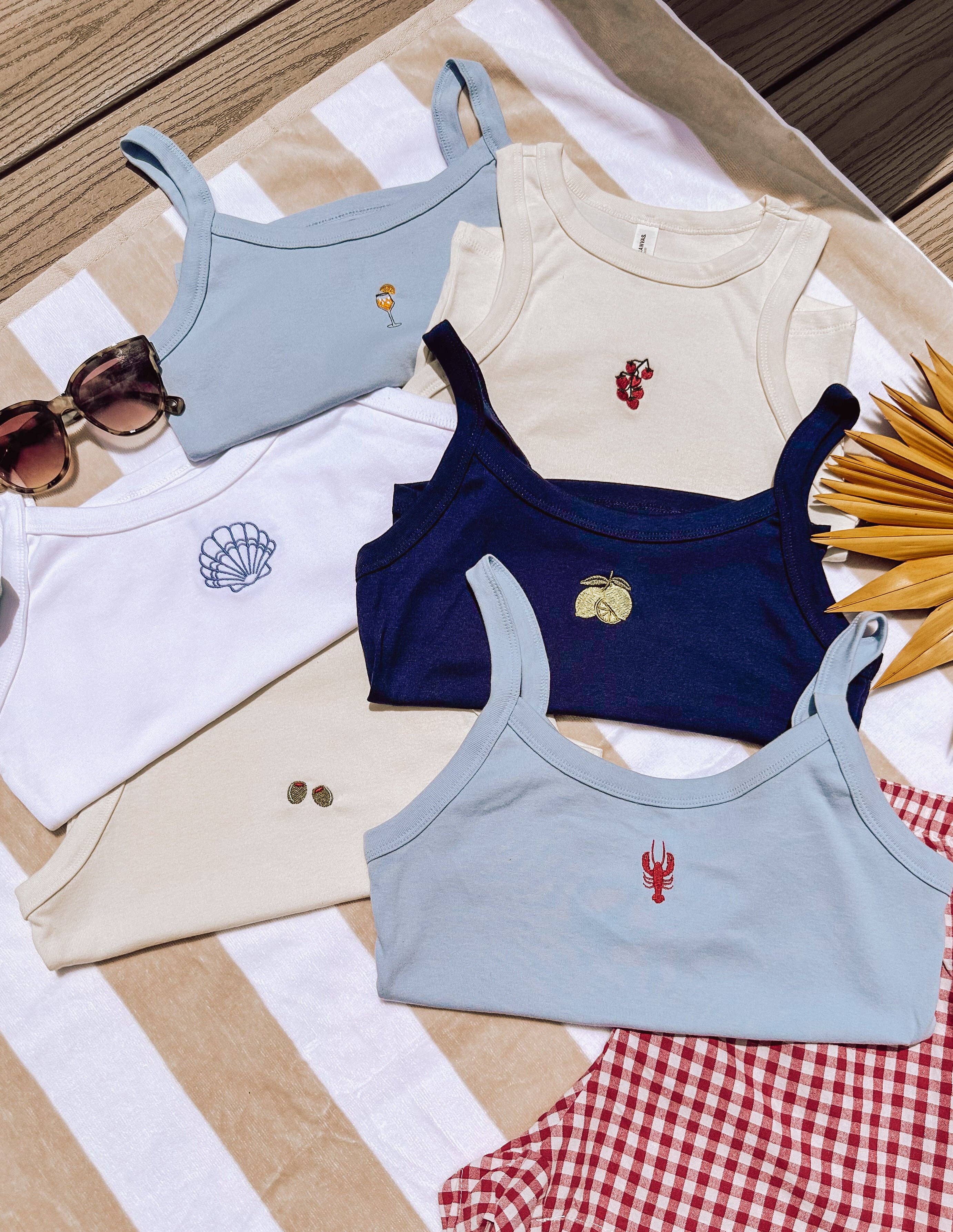 Knotty But Sweet - Wholesale Tank Top - Women's - Design Your Own Embroidered Tank Top0