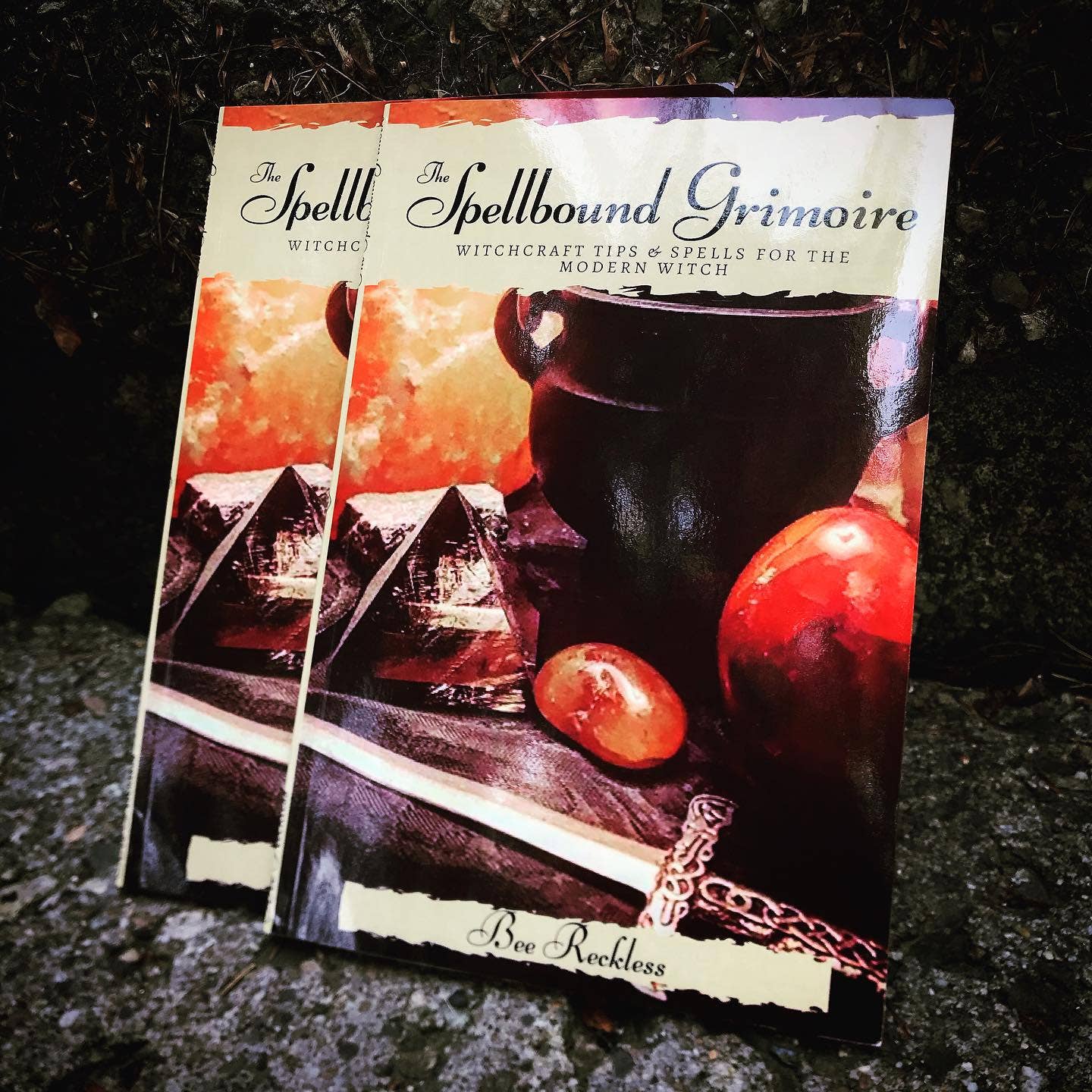 Magick & Macabre Co. - Wholesale Body, Mind & Spirit - The Spellbound Grimoire by Bee Reckless | Witchcraft Book3