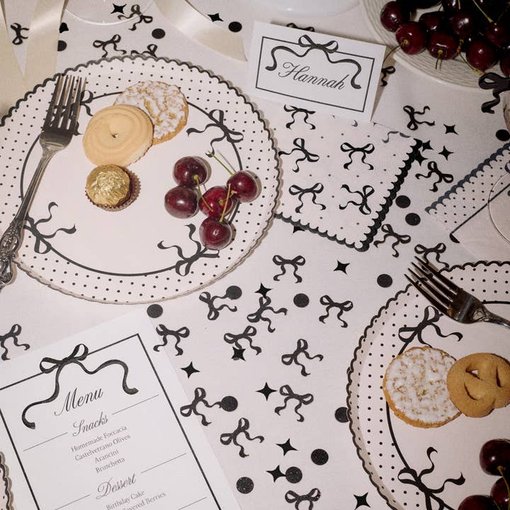 xo, Fetti - Wholesale Confetti - Black Bow Confetti| 200 pc, Birthday, Bach, Party2