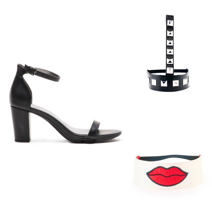 Lips and T-Strap Bundle for wholesale by In.a.grüv Interchangeable Footwear