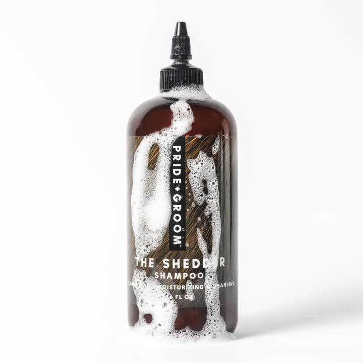 PRIDE+GROOM - Wholesale Pet Shampoo - Dog - THE SHEDDER | SHAMPOO FOR DOGS WHO SHED3