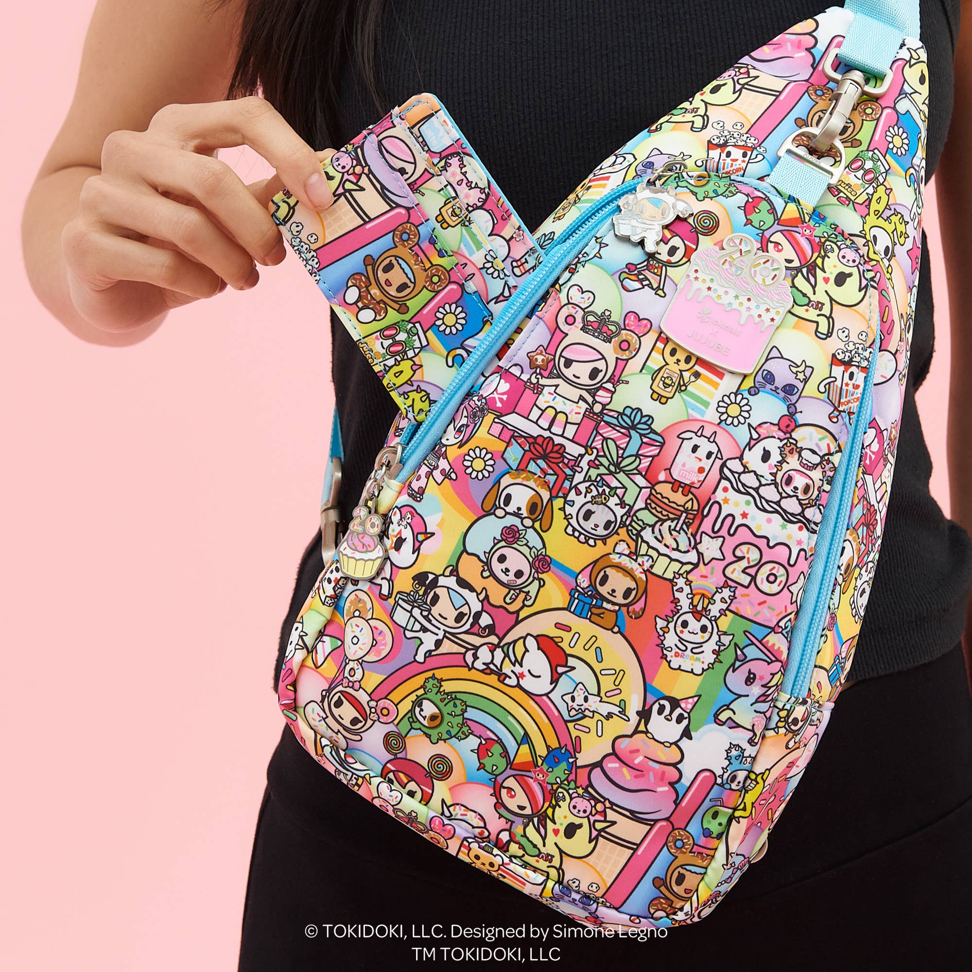 JuJuBe - Wholesale Wallet - Unisex - Be Charged toki 20th Anniversary1