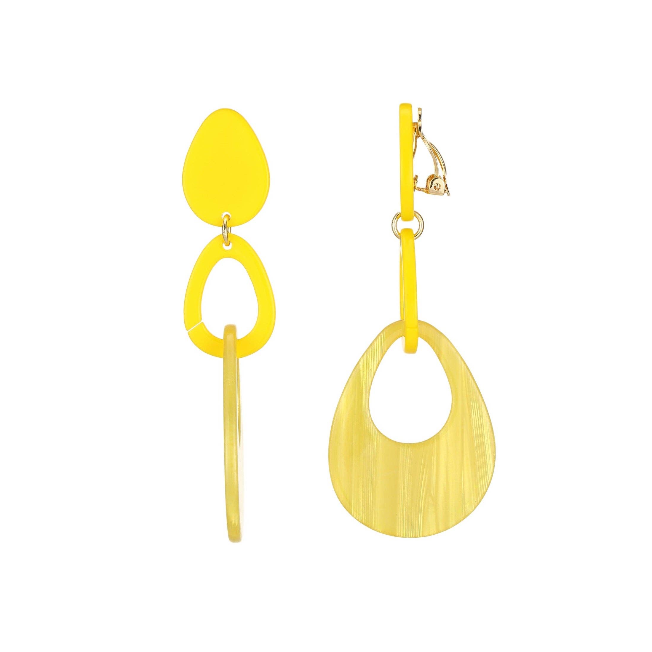 BELLE MISS - Wholesale Dangle Earrings - Fateha clip earring3