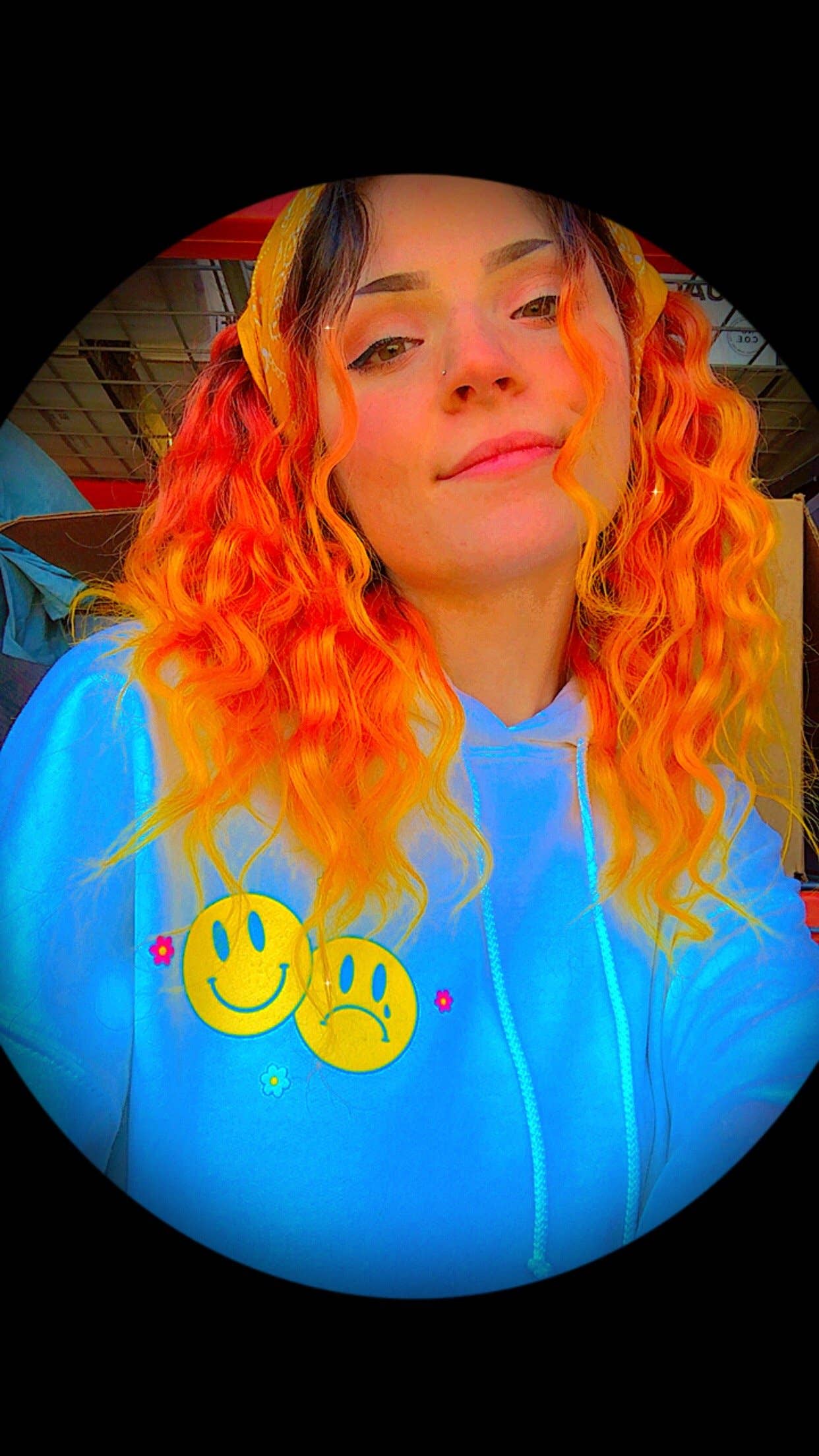 The Funnel Cake Tree – Engroshandel Hoodie – Kvinder – Nogle gange Trist ALTID Rad Pullover Hoodie 😊 😔6